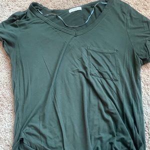 Cotton on green blouse
